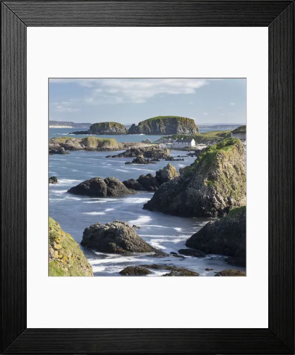 Framed Print : Ballintoy Harbour, County Antrim, Northern Ireland, United Kingdom Framed Print : Ballintoy Harbour, County Antrim, Northern Ireland, United Kingdom