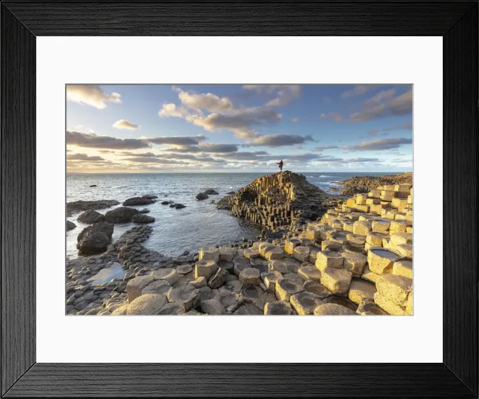 Framed Print : Europe, United Kingdom, Northern Ireland, County Antrim, Ulster Region Framed Print : Europe, United Kingdom, Northern Ireland, County Antrim, Ulster Region