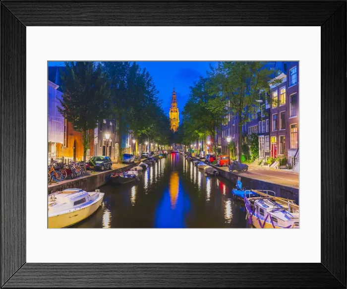 Framed Print : North Holland, Amsterdam. The Zuiderkerk bell tower, Holland / Netherlands Framed Print : North Holland, Amsterdam. The Zuiderkerk bell tower, Holland / Netherlands