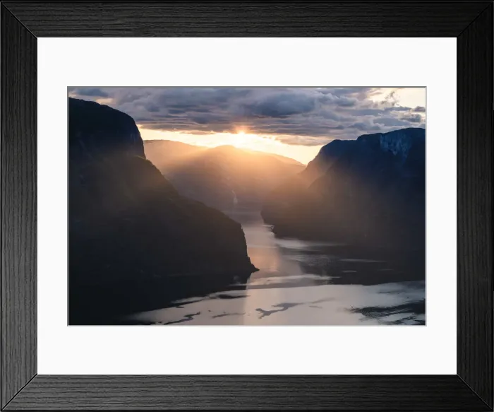 Framed Print : Aurlandsfjord, a branch of Sognefjord fjord, Sogn og Fjordane, Norway Framed Print : Aurlandsfjord, a branch of Sognefjord fjord, Sogn og Fjordane, Norway