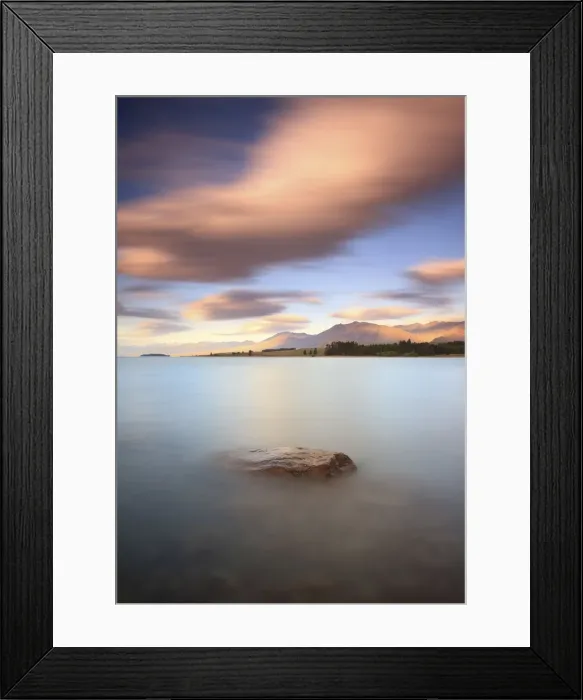 Framed Print : Lake Tekapo, Canterbury, New Zealand Framed Print : Lake Tekapo, Canterbury, New Zealand