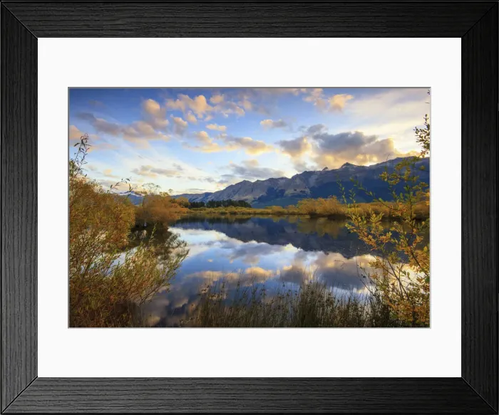Framed Print : Sunrise at Glenorchy, Otago, New Zealand Framed Print : Sunrise at Glenorchy, Otago, New Zealand