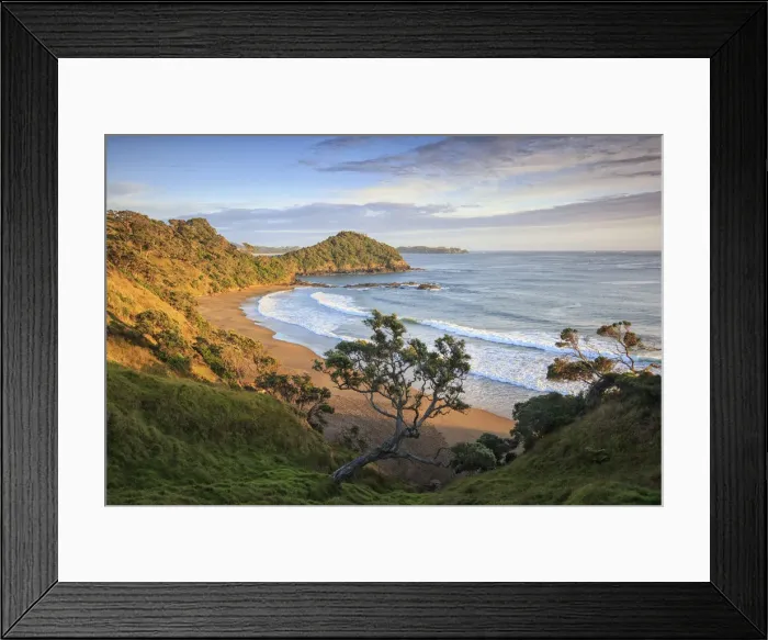 Framed Print : Sunrise at Daisy Bay, Matapouri, New Zealand Framed Print : Sunrise at Daisy Bay, Matapouri, New Zealand