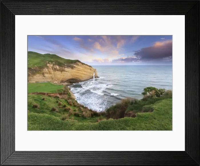 Framed Print : Sunrise at Cape Farewell, Tasman, New Zealand Framed Print : Sunrise at Cape Farewell, Tasman, New Zealand