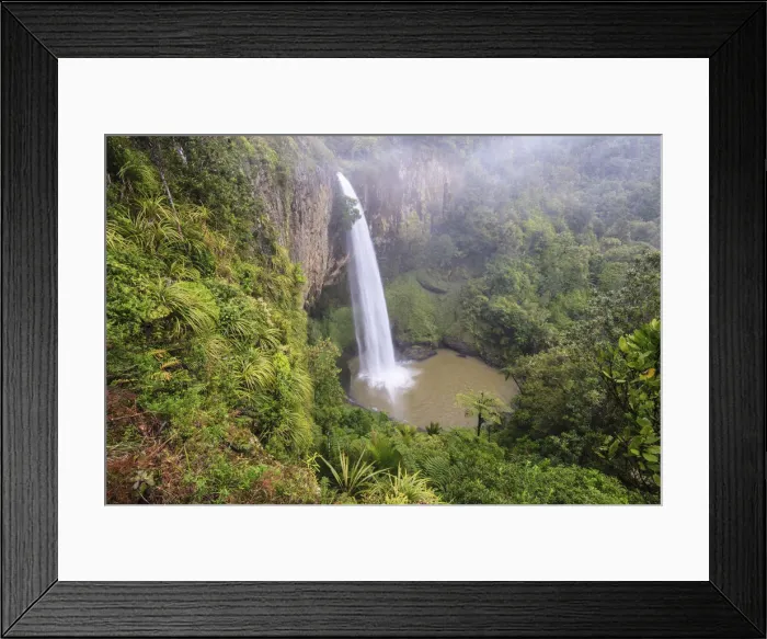 Framed Print : Bridal Veil Falls, Waikato, New Zealand Framed Print : Bridal Veil Falls, Waikato, New Zealand