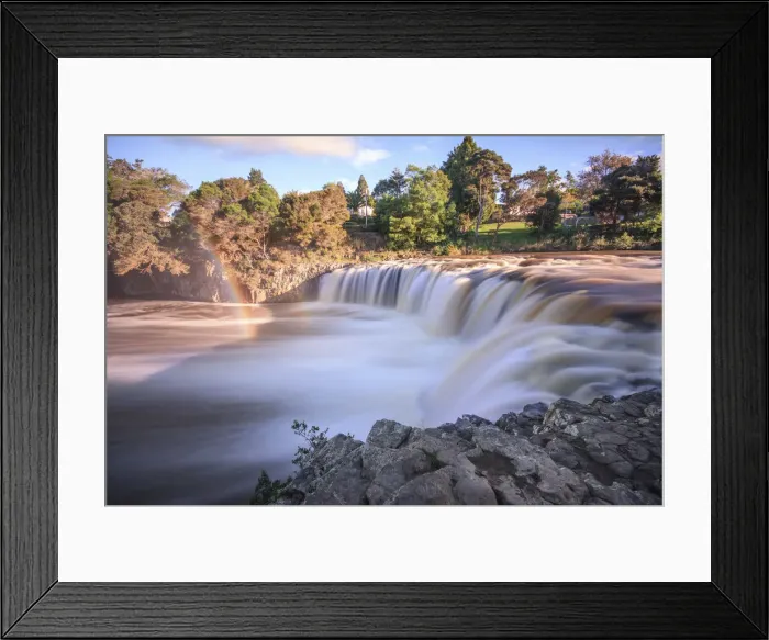 Framed Print : Haruru Falls, Bay of Islands, New Zealand Framed Print : Haruru Falls, Bay of Islands, New Zealand