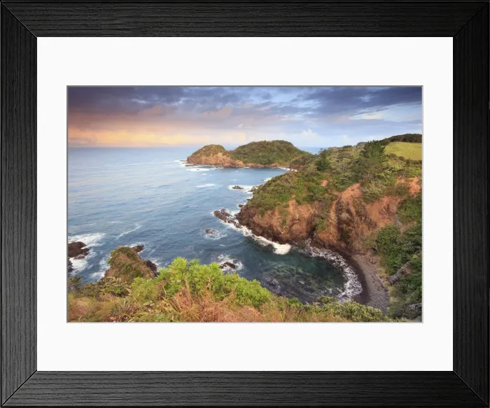 Framed Print : Matapouri Coast, Northland, New Zealand Framed Print : Matapouri Coast, Northland, New Zealand
