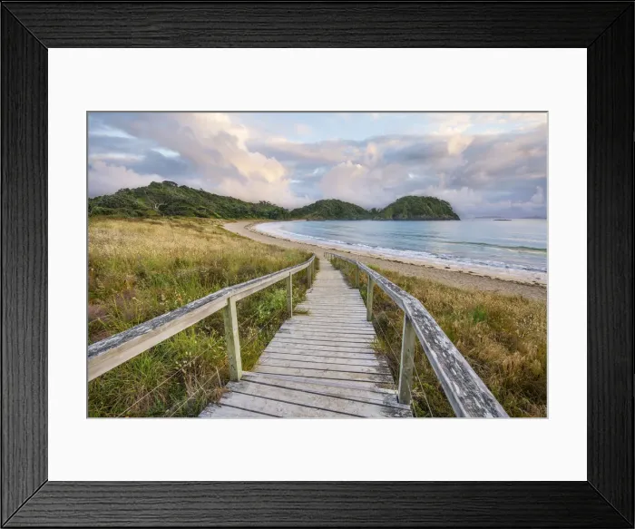 Framed Print : Sunrise at Marapouri Bay, Northland, New Zealand Framed Print : Sunrise at Marapouri Bay, Northland, New Zealand