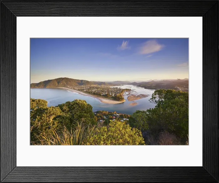 Framed Print : The view from Mount Paku, Tairua, Coromandel Peninsula, New Zealand Framed Print : The view from Mount Paku, Tairua, Coromandel Peninsula, New Zealand