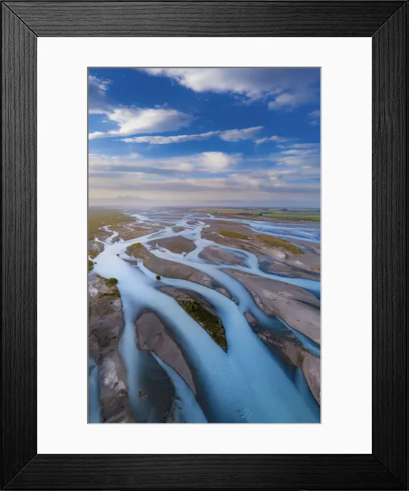 Framed Print : Highway running aong Pukaki lake and leading to Mount Cook (Aoraki) at sunset Framed Print : Highway running aong Pukaki lake and leading to Mount Cook (Aoraki) at sunset
