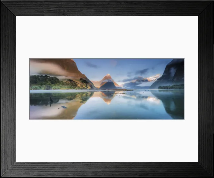 Framed Print : Mitre Peak, Milford Sound, South Island, New Zealand Framed Print : Mitre Peak, Milford Sound, South Island, New Zealand