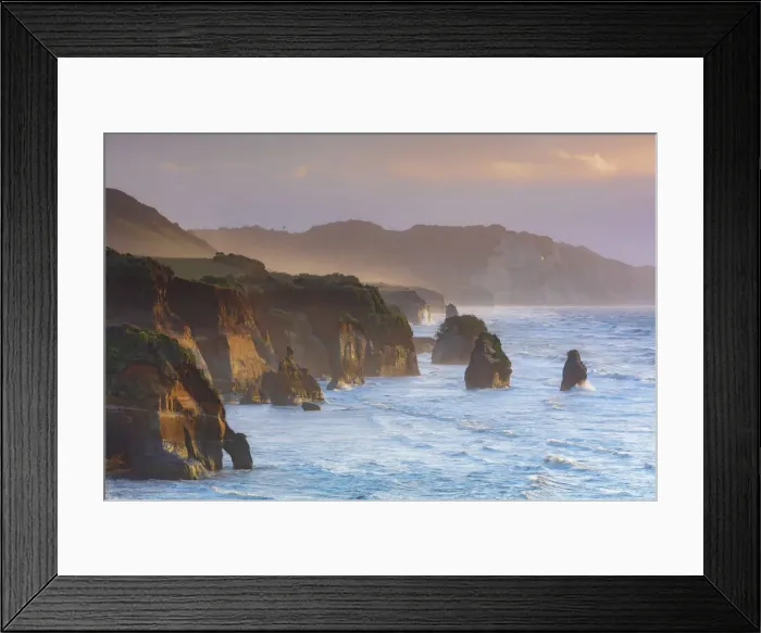 Framed Print : Rock formations called three sisters” Framed Print : Rock formations called three sisters”