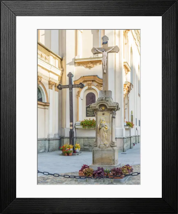 Framed Print : Roman Catholic Church of Divine Providence in Bielsko Biala, Silesian Voivodeship, Poland Framed Print : Roman Catholic Church of Divine Providence in Bielsko Biala, Silesian Voivodeship, Poland