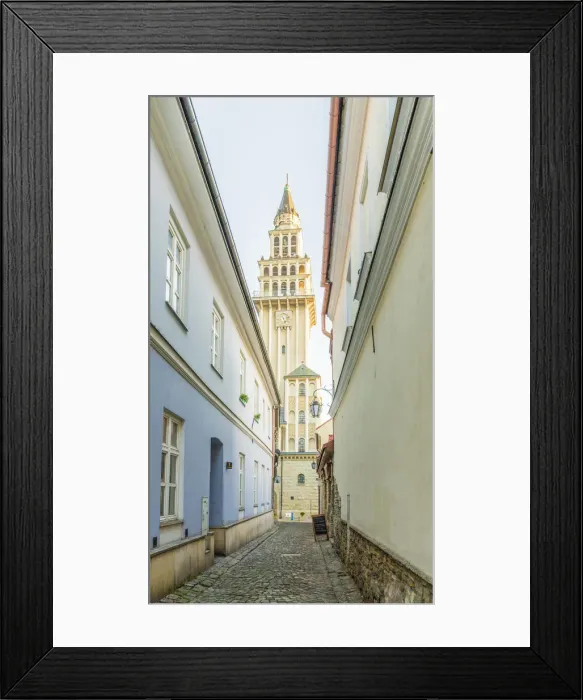 Framed Print : Cathedral of St. Nicholas in Bielsko Biala, Silesian Voivodeship, Poland Framed Print : Cathedral of St. Nicholas in Bielsko Biala, Silesian Voivodeship, Poland