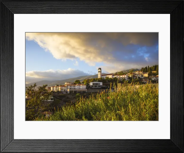 Framed Print : Portugal, Madeira, Funchal, View of Sao Goncalo Church Framed Print : Portugal, Madeira, Funchal, View of Sao Goncalo Church