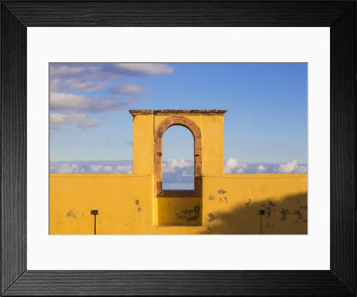 Framed Print : Portugal, Madeira, Funchal, Sao Joao Fort