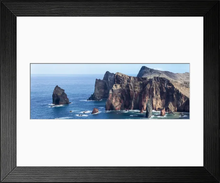 Framed Print : Portugal, Madeira, Ponta de Sao Louenco Framed Print : Portugal, Madeira, Ponta de Sao Louenco