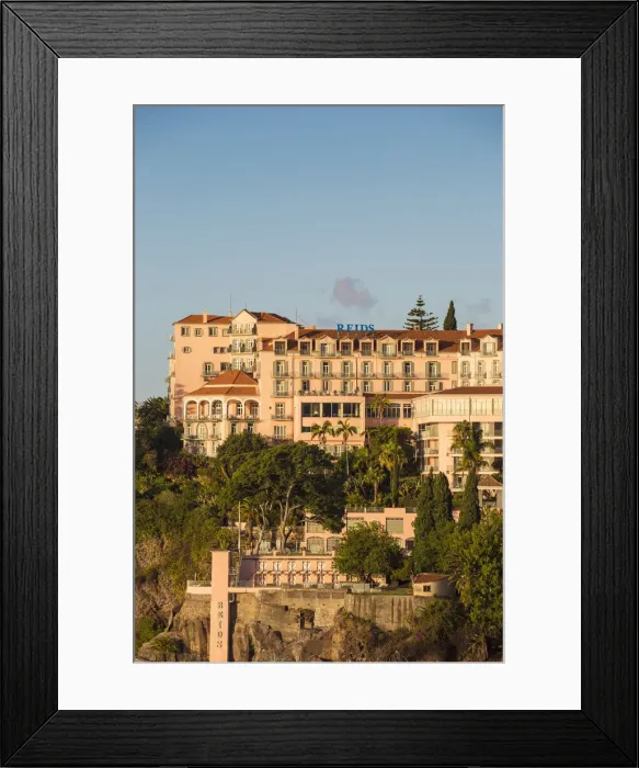 Framed Print : Portugal, Madeira, Funchal, Hotel Belmond Reids Palace Framed Print : Portugal, Madeira, Funchal, Hotel Belmond Reids Palace
