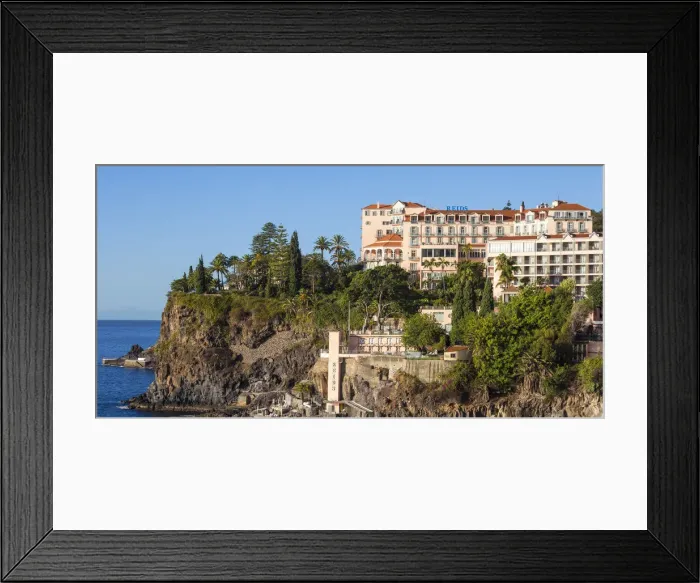 Framed Print : Portugal, Madeira, Funchal, Hotel Belmond Reids Palace Framed Print : Portugal, Madeira, Funchal, Hotel Belmond Reids Palace
