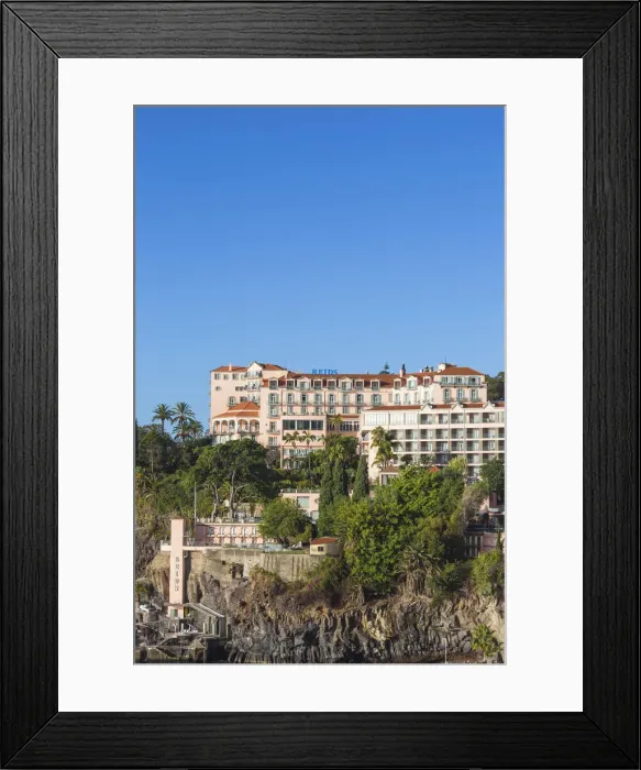 Framed Print : Portugal, Madeira, Funchal, Hotel Belmond Reids Palace Framed Print : Portugal, Madeira, Funchal, Hotel Belmond Reids Palace