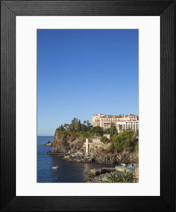 Framed Print : Portugal, Madeira, Funchal, Hotel Belmond Reids Palace