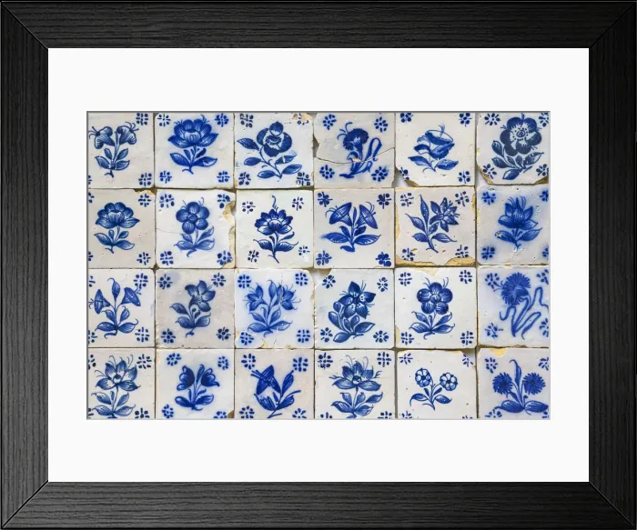 Framed Print : Portugal, Madeira, Funchal, Monte, Monte Palace Tropical Garden, Tile panel Framed Print : Portugal, Madeira, Funchal, Monte, Monte Palace Tropical Garden, Tile panel