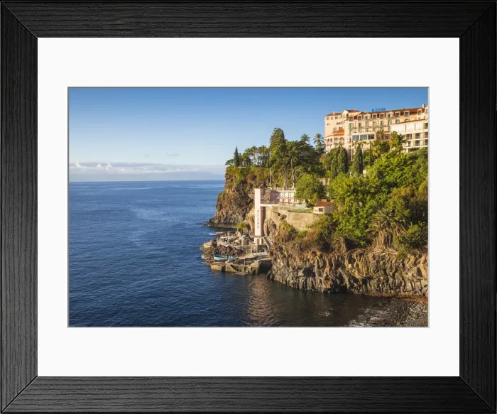 Framed Print : Portugal, Madeira, Funchal, Hotel Belmond Reids Palace Framed Print : Portugal, Madeira, Funchal, Hotel Belmond Reids Palace