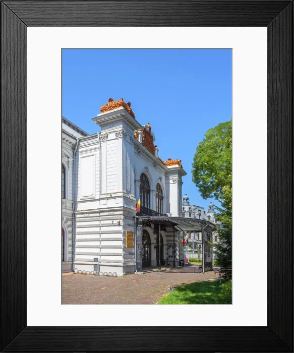 Framed Print : National museum, Bucharest, Walachia, Romania Framed Print : National museum, Bucharest, Walachia, Romania