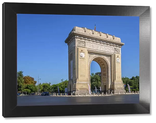 Arch of Triumph, Bucharest, Walachia, Romania