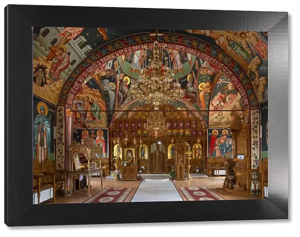 Monastery Adamclisi St. Philip, Adamclisi, Dobrudscha, Romania