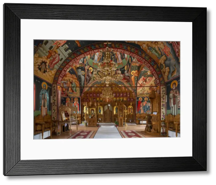Framed Print : Monastery Adamclisi St. Philip, Adamclisi, Dobrudscha, Romania Framed Print : Monastery Adamclisi St. Philip, Adamclisi, Dobrudscha, Romania