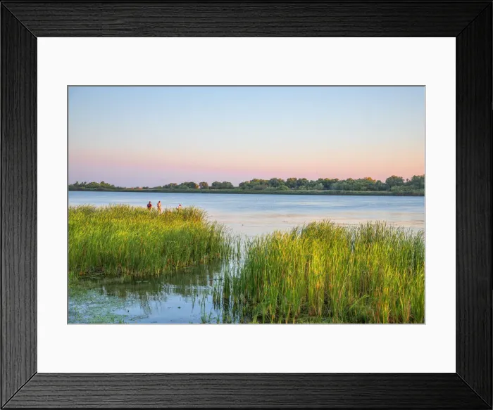 Framed Print : Fishermen at the Saint George branch of the Danube, Saint George, Danube Delta Framed Print : Fishermen at the Saint George branch of the Danube, Saint George, Danube Delta