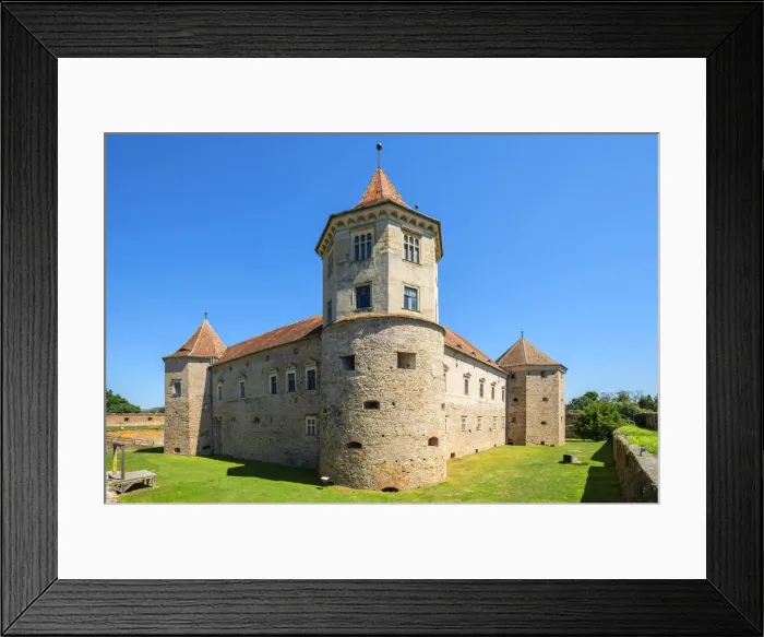 Framed Print : Cetatea Fagarasului, Fagaras fortress, Transylvania, Romania Framed Print : Cetatea Fagarasului, Fagaras fortress, Transylvania, Romania