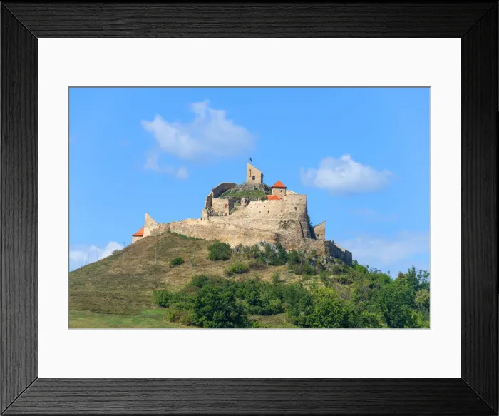 Framed Print : Rupea castle, Rupea, Transylvania, Romania Framed Print : Rupea castle, Rupea, Transylvania, Romania