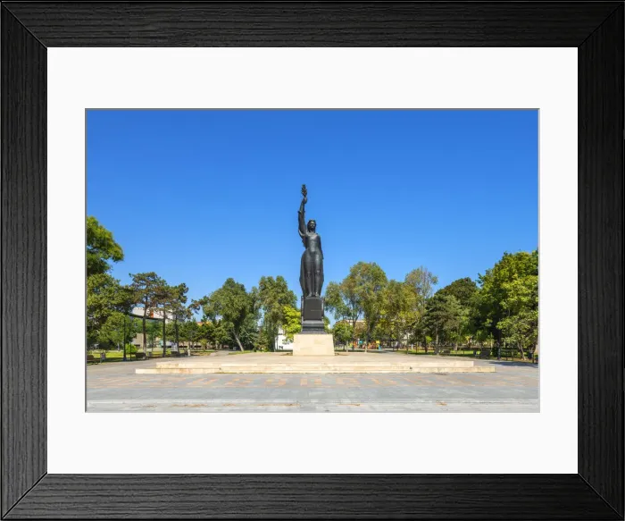 Framed Print : Victory monument, Constanta, Dobrudscha, Romania Framed Print : Victory monument, Constanta, Dobrudscha, Romania