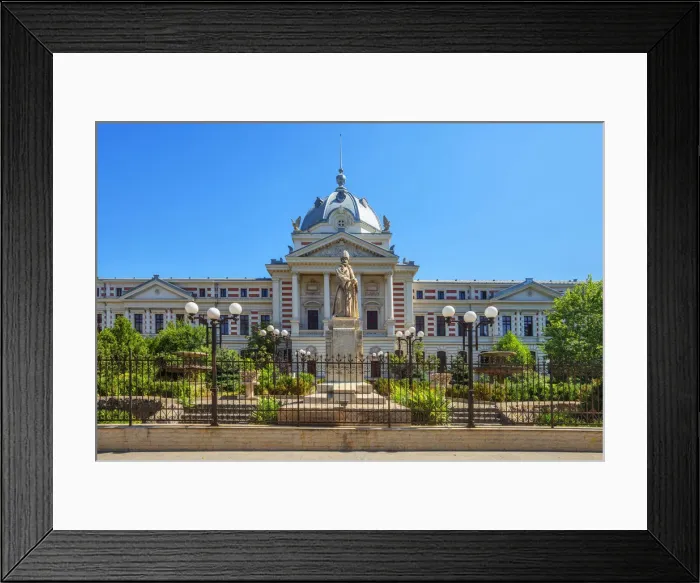 Framed Print : Coltea clinic, Bucharest, Walachia, Romania Framed Print : Coltea clinic, Bucharest, Walachia, Romania