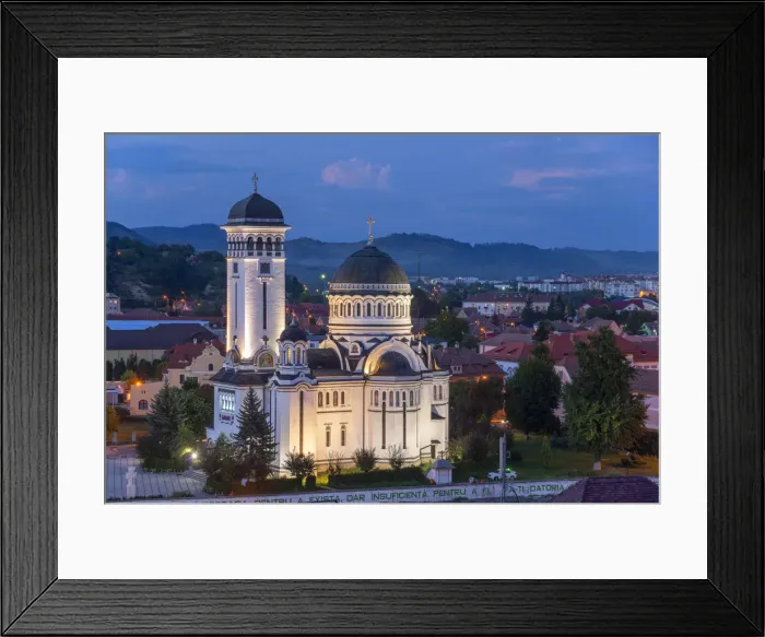 Framed Print : Holy Trinity Church, Biserica Sfanta Treime, Sighisoara, Transylvania, Romania Framed Print : Holy Trinity Church, Biserica Sfanta Treime, Sighisoara, Transylvania, Romania