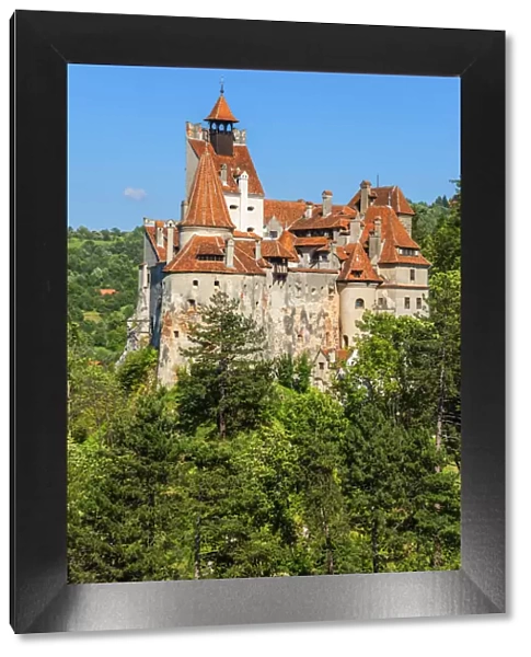 Castle Bran, Draculas castle, Bran, Transylvania, Romania
