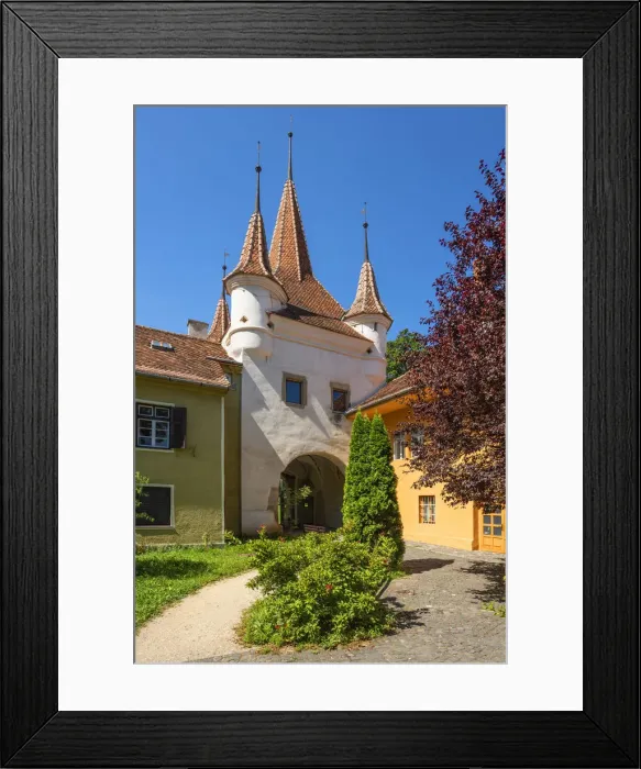 Framed Print : Poarta Ecaterinei, Catherines gate, Brasov, Transylvania, Romania Framed Print : Poarta Ecaterinei, Catherines gate, Brasov, Transylvania, Romania
