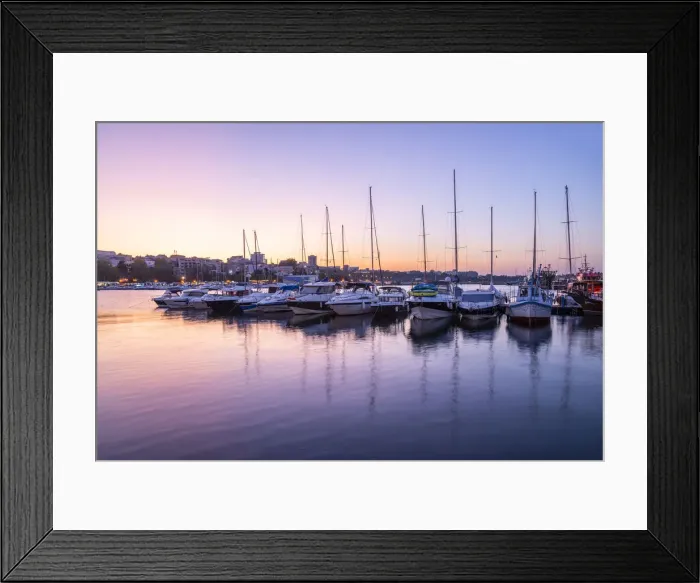 Framed Print : Tomis Tourist Port, Constanta, Dobrudscha, Romania Framed Print : Tomis Tourist Port, Constanta, Dobrudscha, Romania