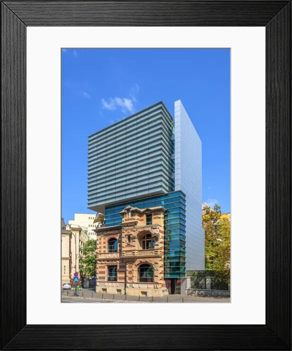 Framed Print : The architects house, Bucharest, Walachia, Romania Framed Print : The architects house, Bucharest, Walachia, Romania