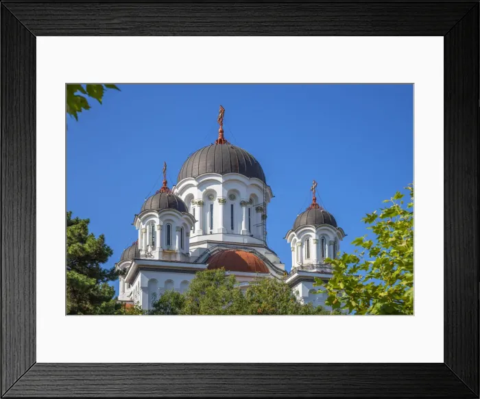 Framed Print : CaEAin Monastery, Bucharest, Walachia, Romania Framed Print : CaEAin Monastery, Bucharest, Walachia, Romania