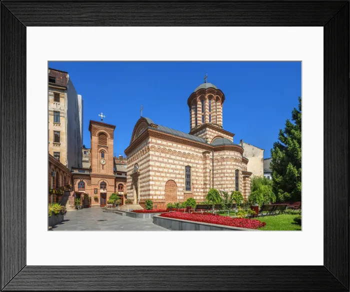 Framed Print : St. Antony Old Princely Church, Bucharest, Walachia, Romania Framed Print : St. Antony Old Princely Church, Bucharest, Walachia, Romania
