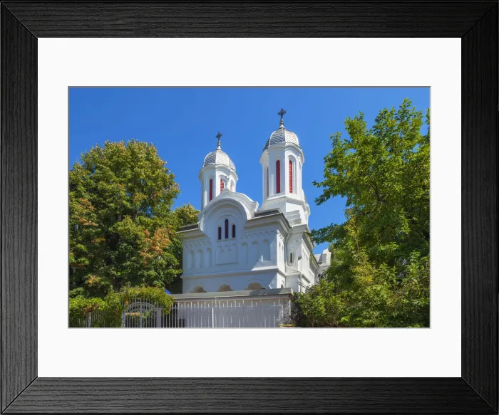 Framed Print : St. Nicholas Church, Constanta, Dobrudscha, Romania Framed Print : St. Nicholas Church, Constanta, Dobrudscha, Romania