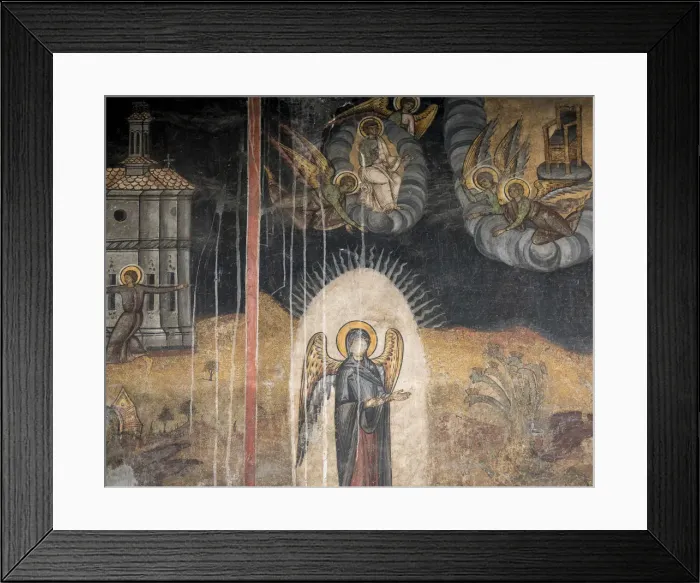 Framed Print : Wall Murals, Bucharest, Romania Framed Print : Wall Murals, Bucharest, Romania
