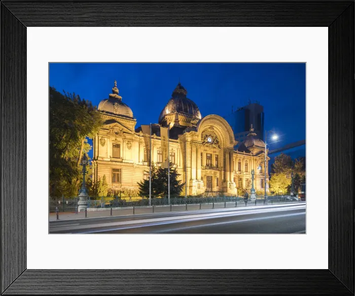 Framed Print : Biserica Zlatari Orthodox Church at Night, Bucharest, Romania Framed Print : Biserica Zlatari Orthodox Church at Night, Bucharest, Romania