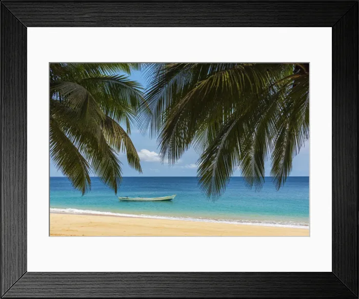 Framed Print : Africa, SA£o Toma and Principe. Beautiful Praia Macaco on Principe Island Framed Print : Africa, SA£o Toma and Principe. Beautiful Praia Macaco on Principe Island