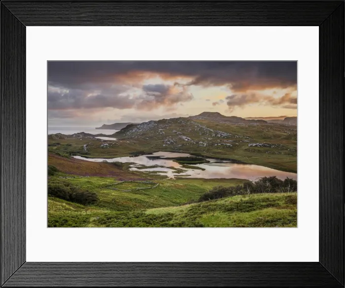 Framed Print : United Kingdon, Scotland, northern cost near Durness Framed Print : United Kingdon, Scotland, northern cost near Durness