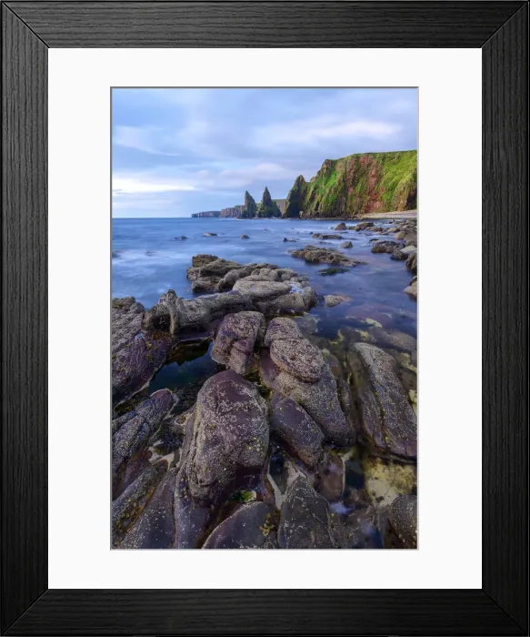 Framed Print : United Kingdon, Scotland, Rocks at Duncansby Head Framed Print : United Kingdon, Scotland, Rocks at Duncansby Head