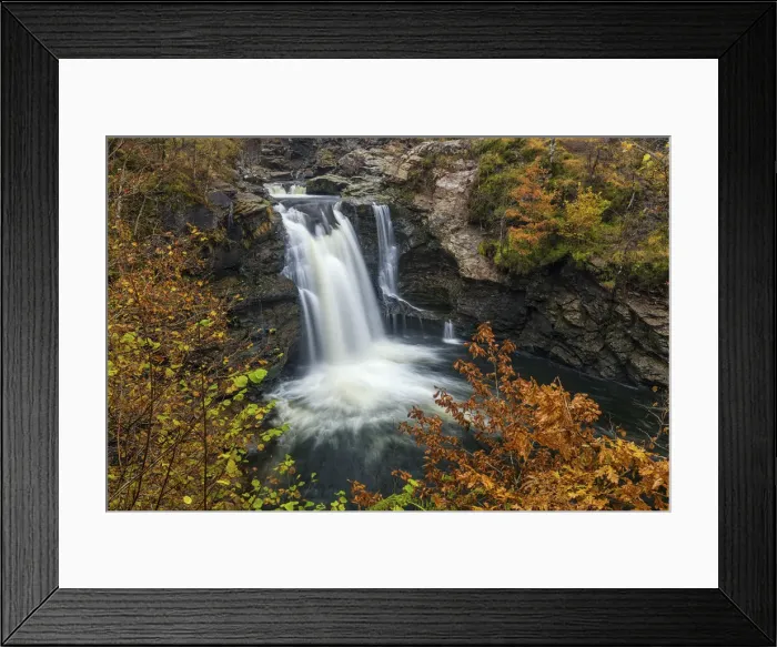 Framed Print : Falls of Falloch, Crianlarich, Stirling, Scotland Framed Print : Falls of Falloch, Crianlarich, Stirling, Scotland